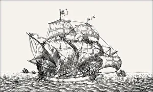 Sao Gabriel, the Flagship of Vasco da Gama
