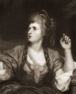 Sarah Siddons, 1755 - 1831, Welsh actress