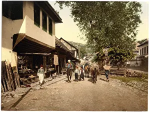 Sarajevo, Sarajevo, the Turkish quarter
