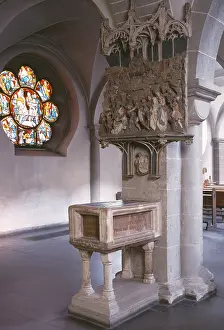 Sarcophagus of St Viventia, St, Saint, Saint