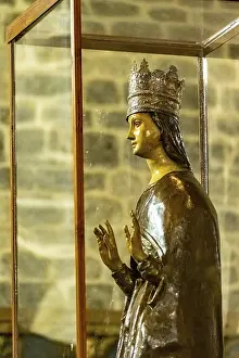 Sardinia, Madonna figure with crown