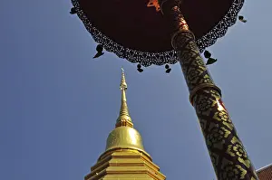 Sareerikkatartsirirak Pagoda at Wat Phan On