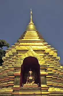 Sareerikkatartsirirak Pagoda at Wat Phan On