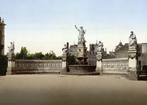 Sarindar Fountain, Bukharest, Romania