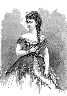 Sarolta de Bujanovics, Singer, Actress