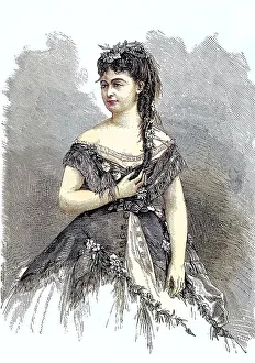 Sarolta de Bujanovics, Singer, Actress
