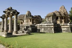 Sas Bahu temple dedicated to deity of lord Vishnu