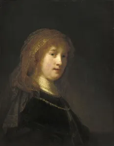 Saskia van Uylenburgh, the Wife of the Artist
