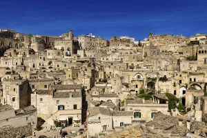 Sassi di Matera, or Old Town of Matera