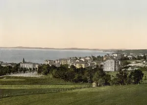 Sassnitz on the island of Ruegen