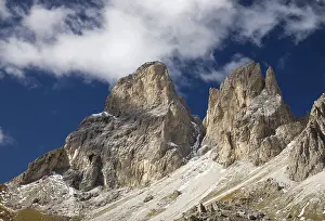 Sassolungo Group, left Grohmannspitze