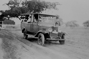 Satyagrahis going by car 1930