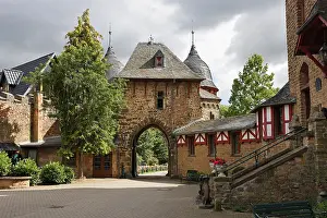 Satzvey Castle, medieval moated castle