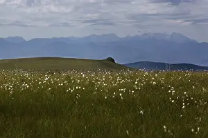 Saualpe, view to the Karawanken