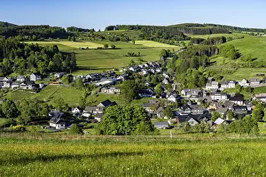 Sauerland landscape near Wunderthausen