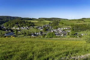 Sauerland landscape near Wunderthausen