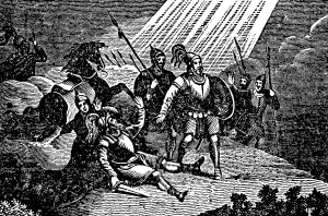 Saul, Saul! Why are you persecuting me