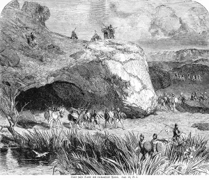 Saul seeks David with three thousand men