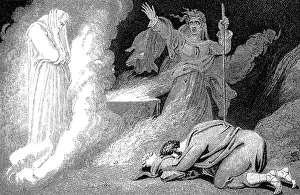 Saul and the Witch of Endor, First Book of Samuel