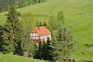 Saupsdorf in Saxon Switzerland
