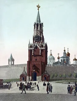Saviour's Tower, watchtower of the Kremlin