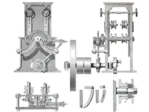 Sawing machine by Mc Carter, historical