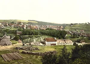 Sawmill in Sankt Andreasberg in the Harz Mountains