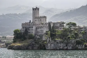 Scaliger Castle, Malcesine, Italy