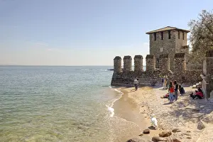 Scaligero Castle, Sirmione, Lombardy