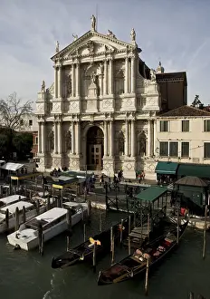 Scalzi Church on the Grand Canal