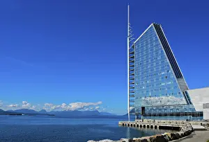 Scandic Seilet Hotel, Molde, Norway, Europe