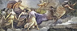 Scattering Flowers in Front of the Chariot of the Sun God