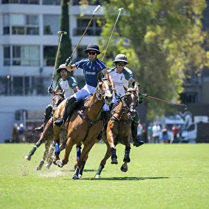 Scene at the 132nd Argentinean Open Polo Championship (Spanish 132nd Abierto Argentino de Polo de Palermo)