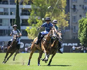 Scene at the 132nd Argentinean Open Polo Championship (Spanish 132nd Abierto Argentino de Polo de Palermo)