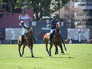 Scene at the 132nd Argentinean Open Polo Championship (Spanish 132nd Abierto Argentino de Polo de Palermo)