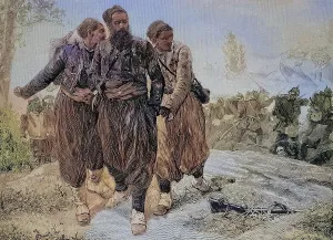 Scene from the Battle of Woerth