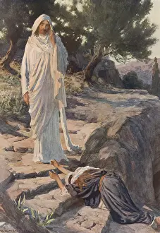 Scene from the biblical story