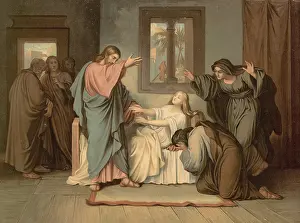 Scene from the biblical story