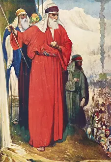 Scene from the biblical story