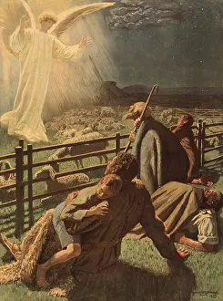 Scene from the biblical story