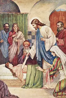 Scene from the biblical story
