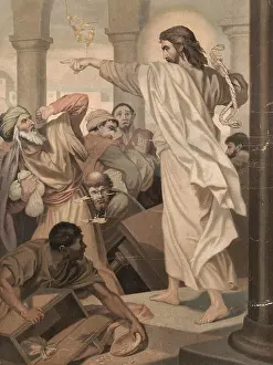 Scene from the biblical story