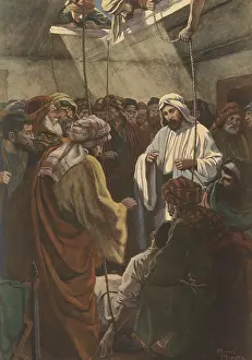 Scene from the biblical story, In the Bible
