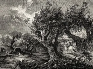 Scene from THE ERL-KING, Erlkoenig