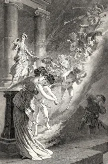 Scene from the FIFTH EPIGRAM, by Johann Wolfgang von Goethe