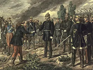 Scene during the Franco-Prussian War