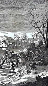 Scene from, Scherz und Ernsthaffte Monats-Gespraeche