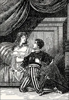 Scene from Goetz von Berlichingen