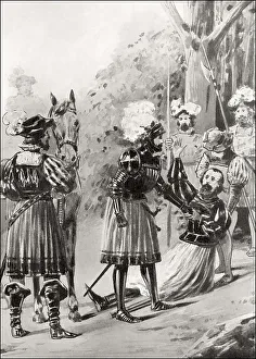 Scene from Goetz von Berlichingen