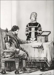 Scene from Goetz von Berlichingen
